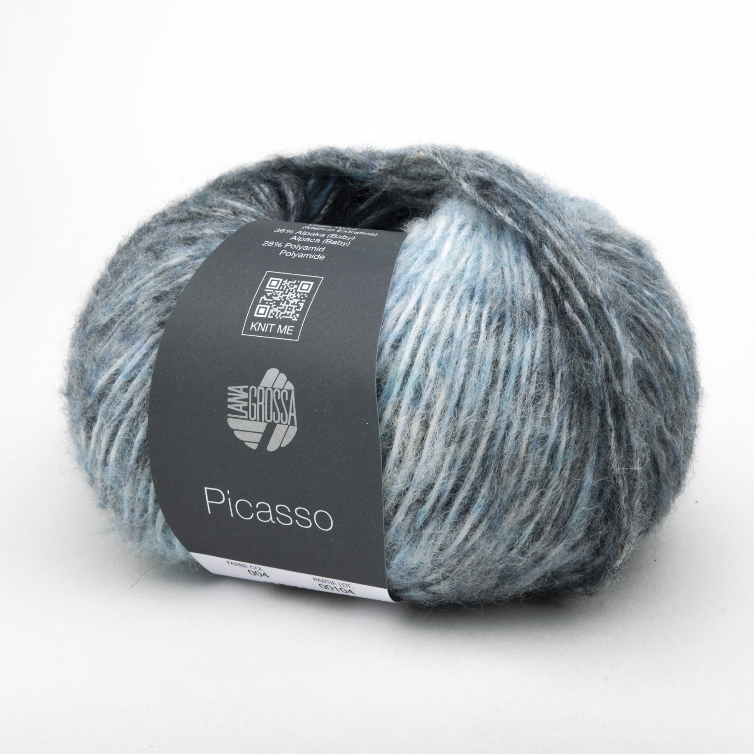 Пряжа Lana Grossa Picasso 50г 0004