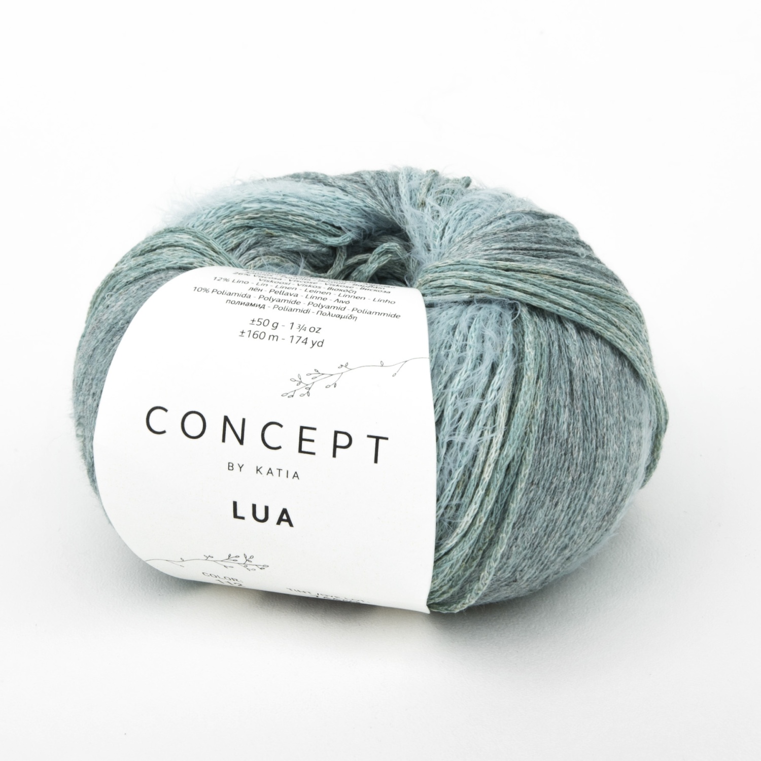 Пряжа Katia Lua 50г 112