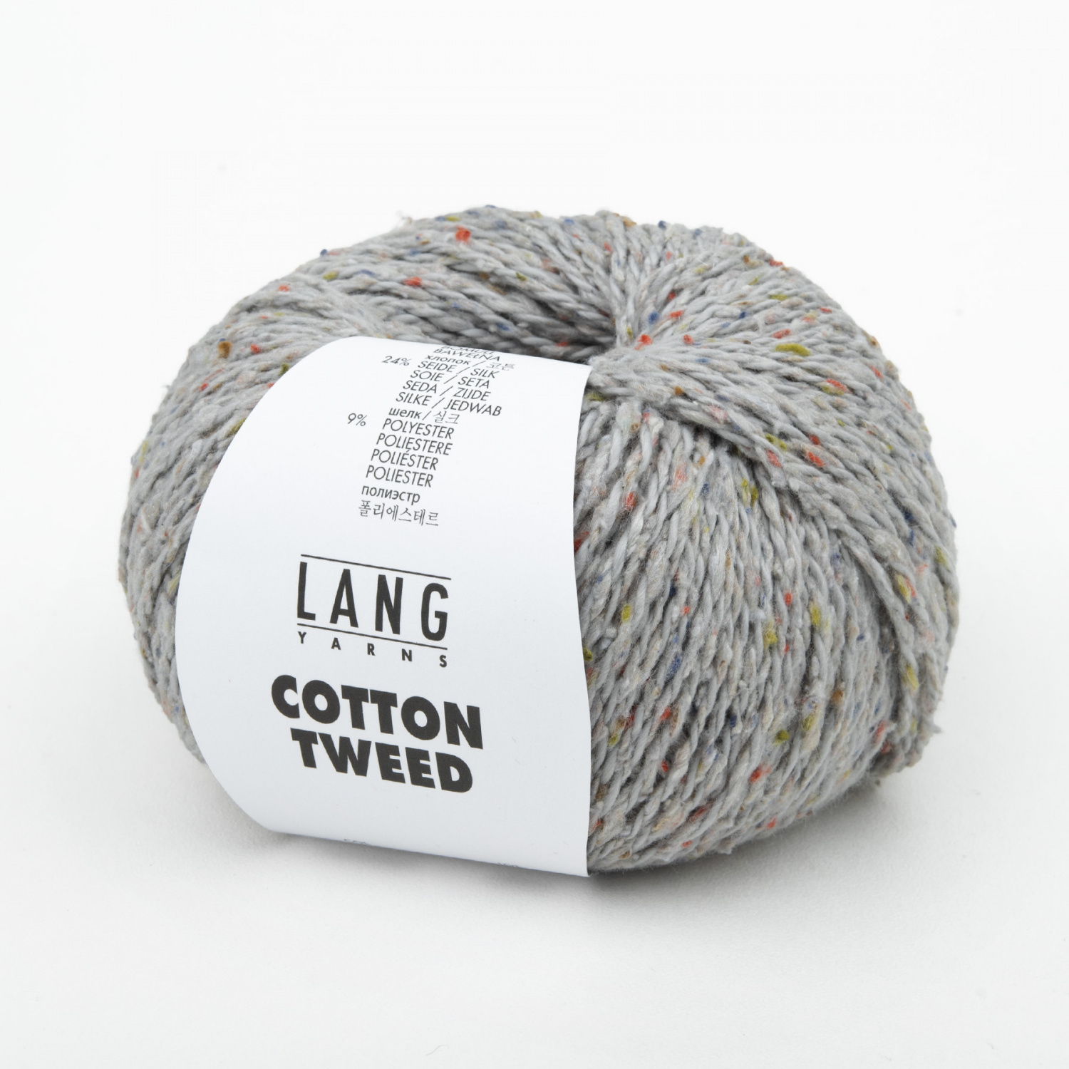 Пряжа Lang Yarns Cotton Tweed 50г 003