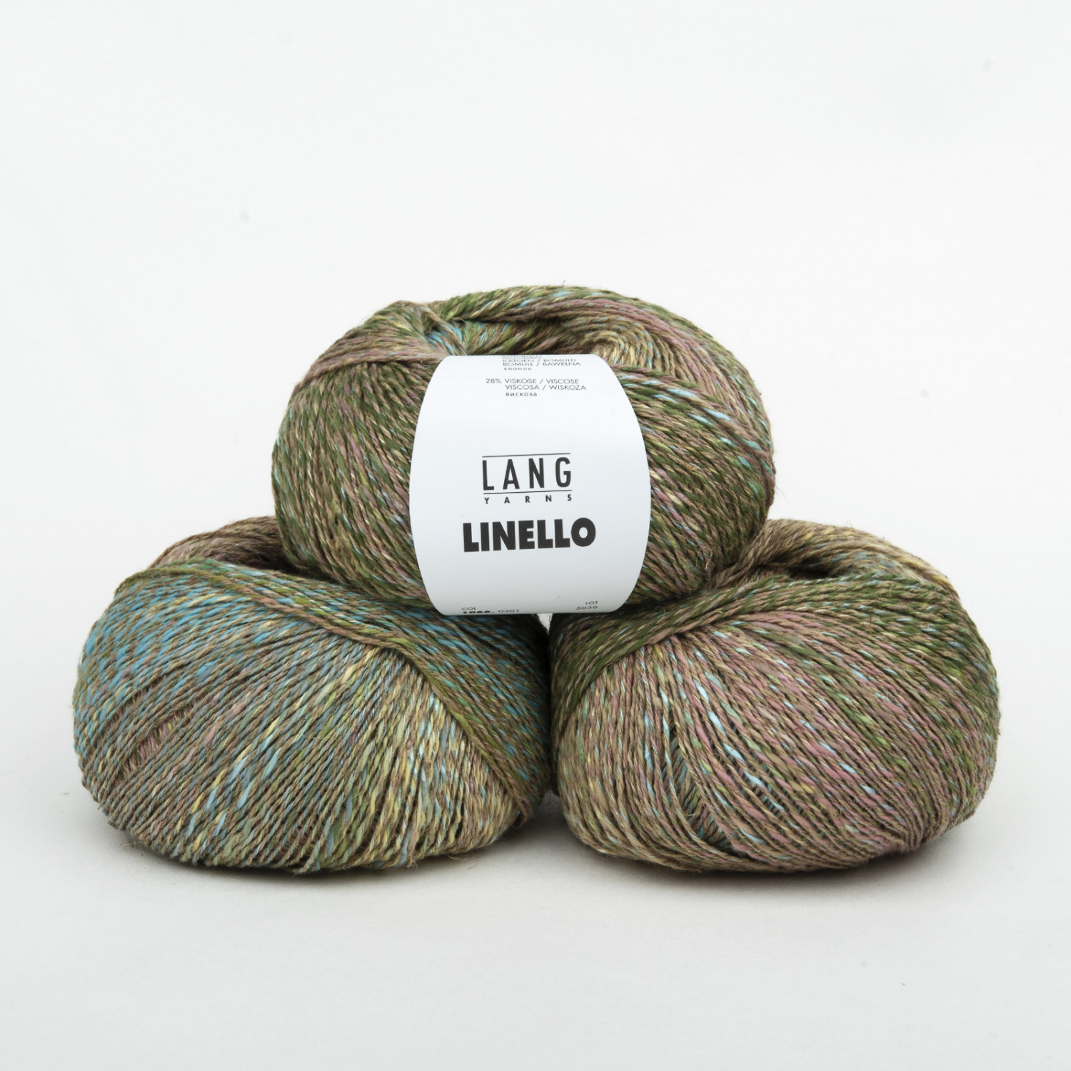 Пряжа Lang Yarns Linello 100г 0301