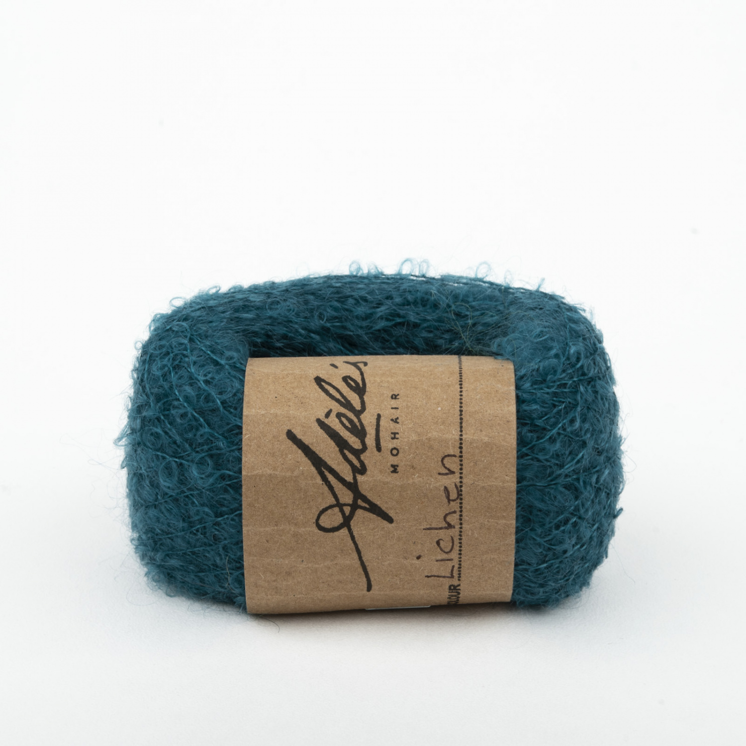Пряжа ADELE'S Mohair Extra Fine Boucle Kidmohair 25г LICHEN