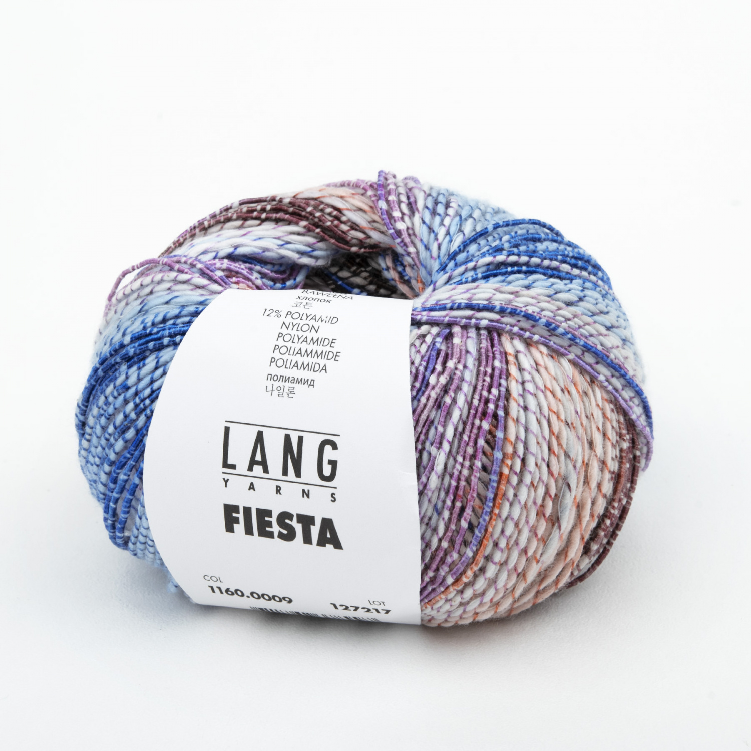 Пряжа Lang Yarns FIESTA 50г 009