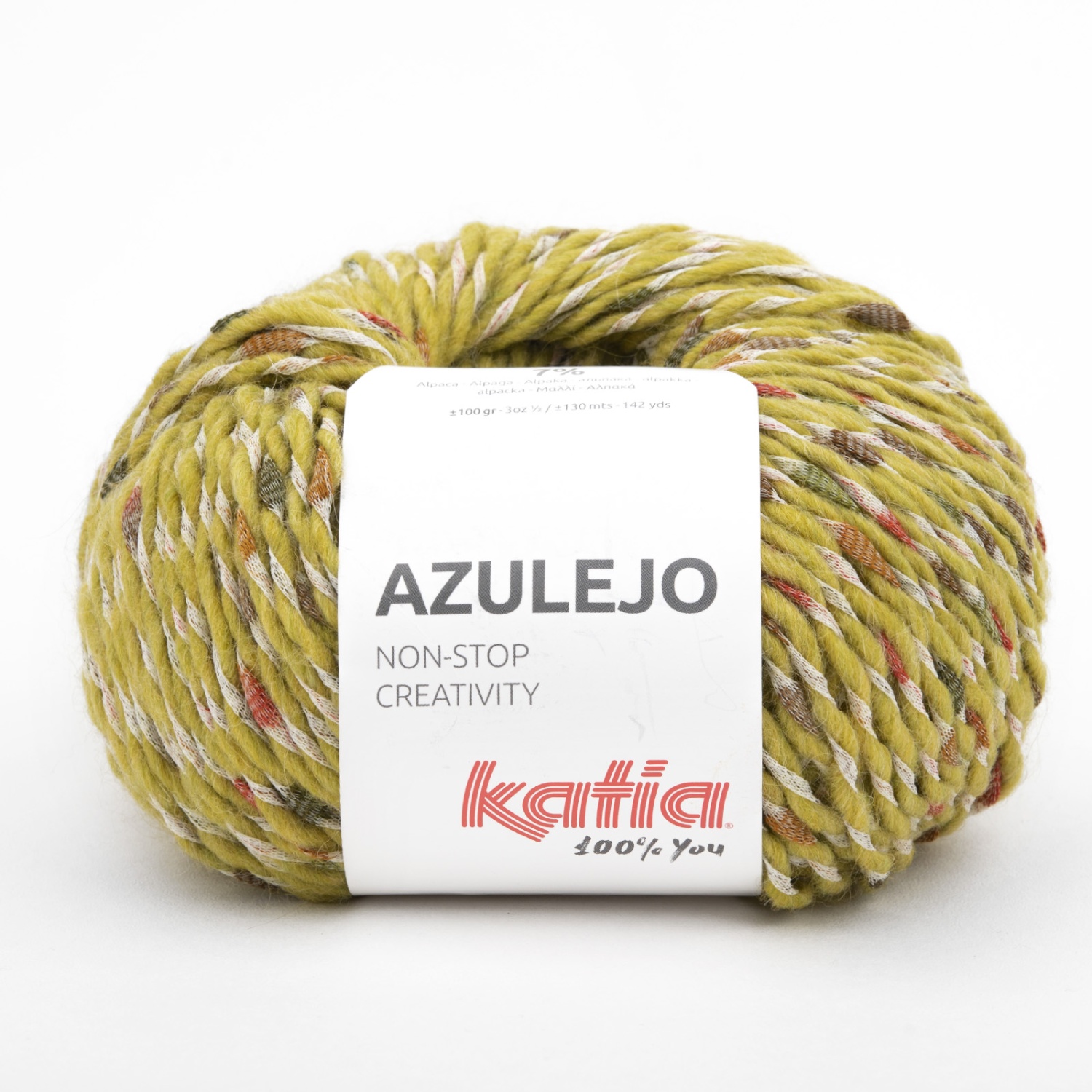 Пряжа Katia Azulejo 100г 0306*