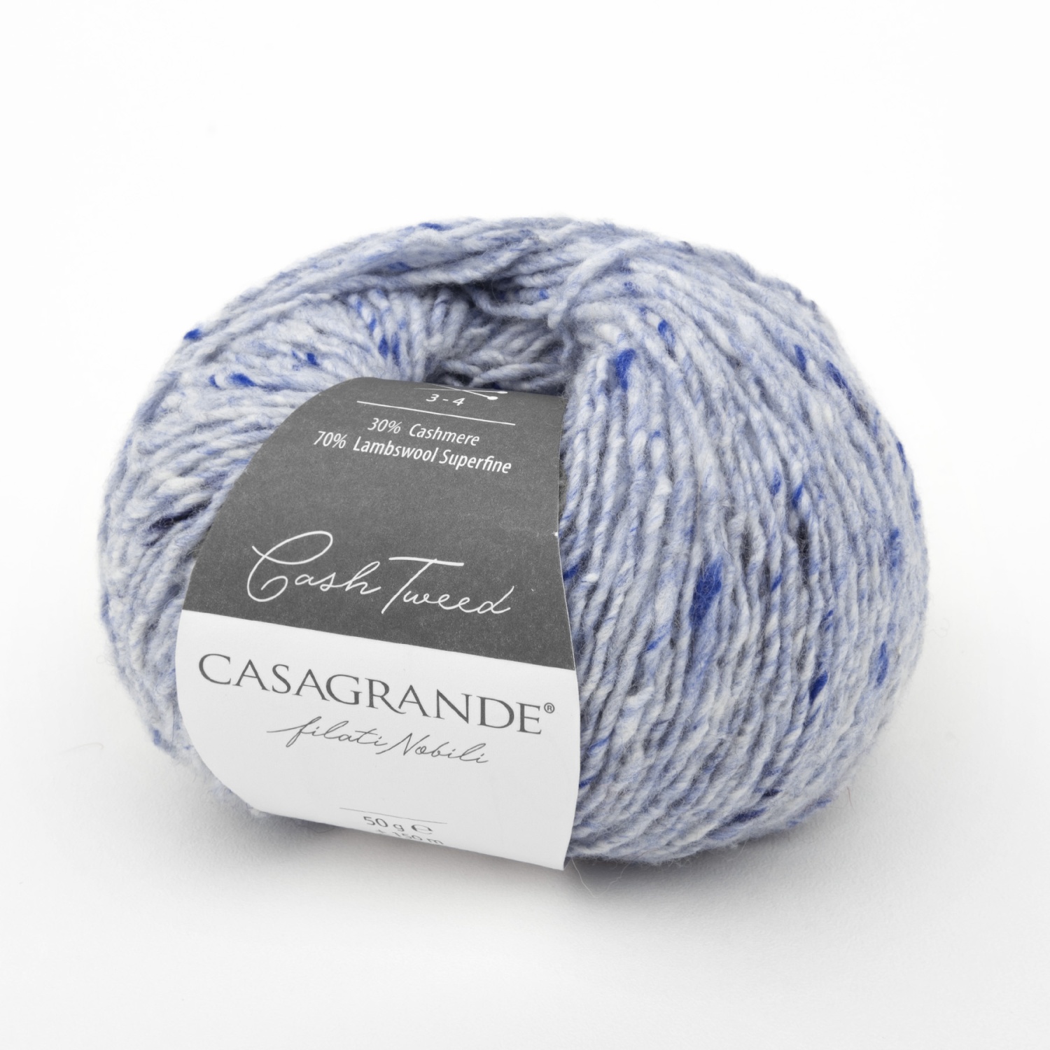 Пряжа Casagrande CashTweed 50g 020