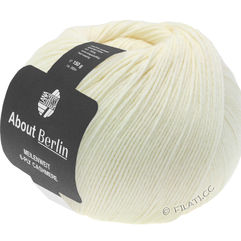 Пряжа Lana Grossa Meilenweit 6-PLY Cashmere 150г 0001
