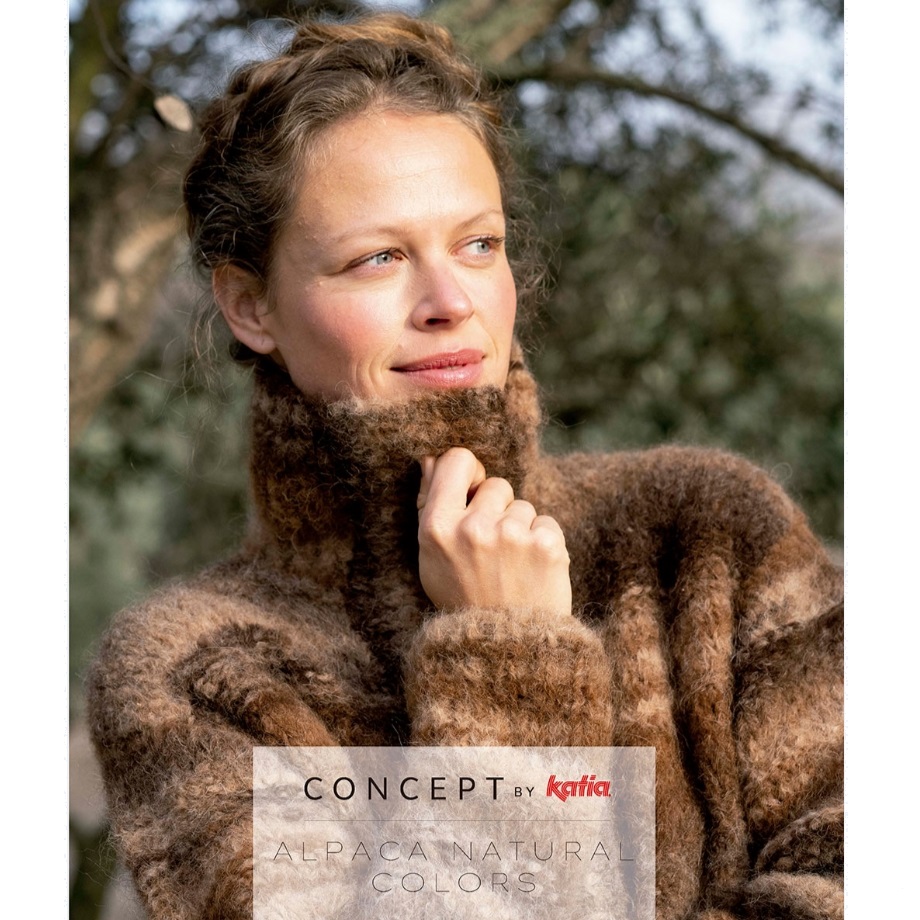 Журнал Katia ALPACA NATURAL COLORS № 1