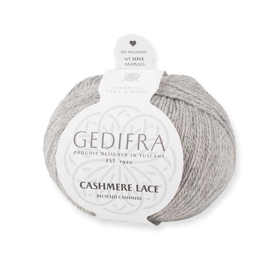 Пряжа GEDIFRA Cashmere Lace 25г 2801