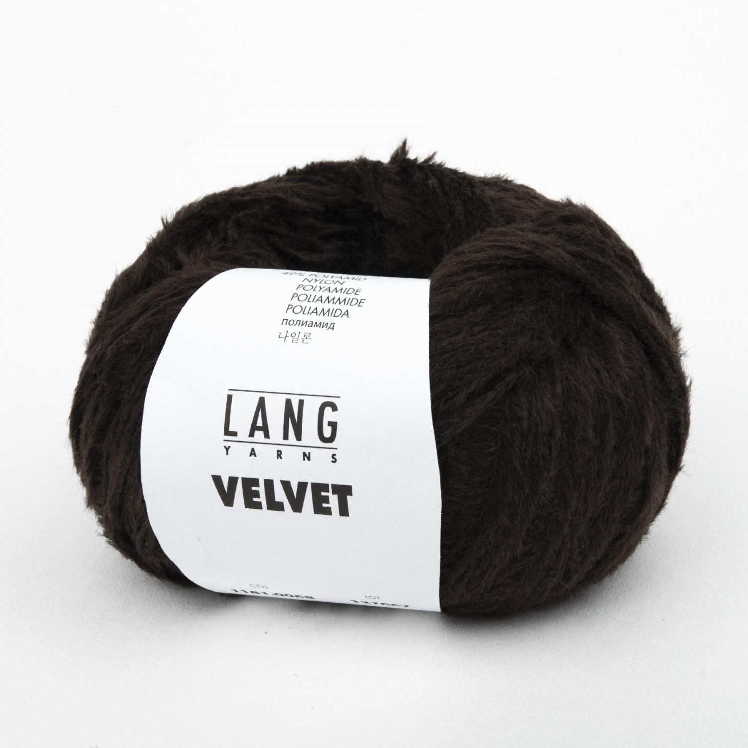 Пряжа Lang Yarns Velvet 50г 0068
