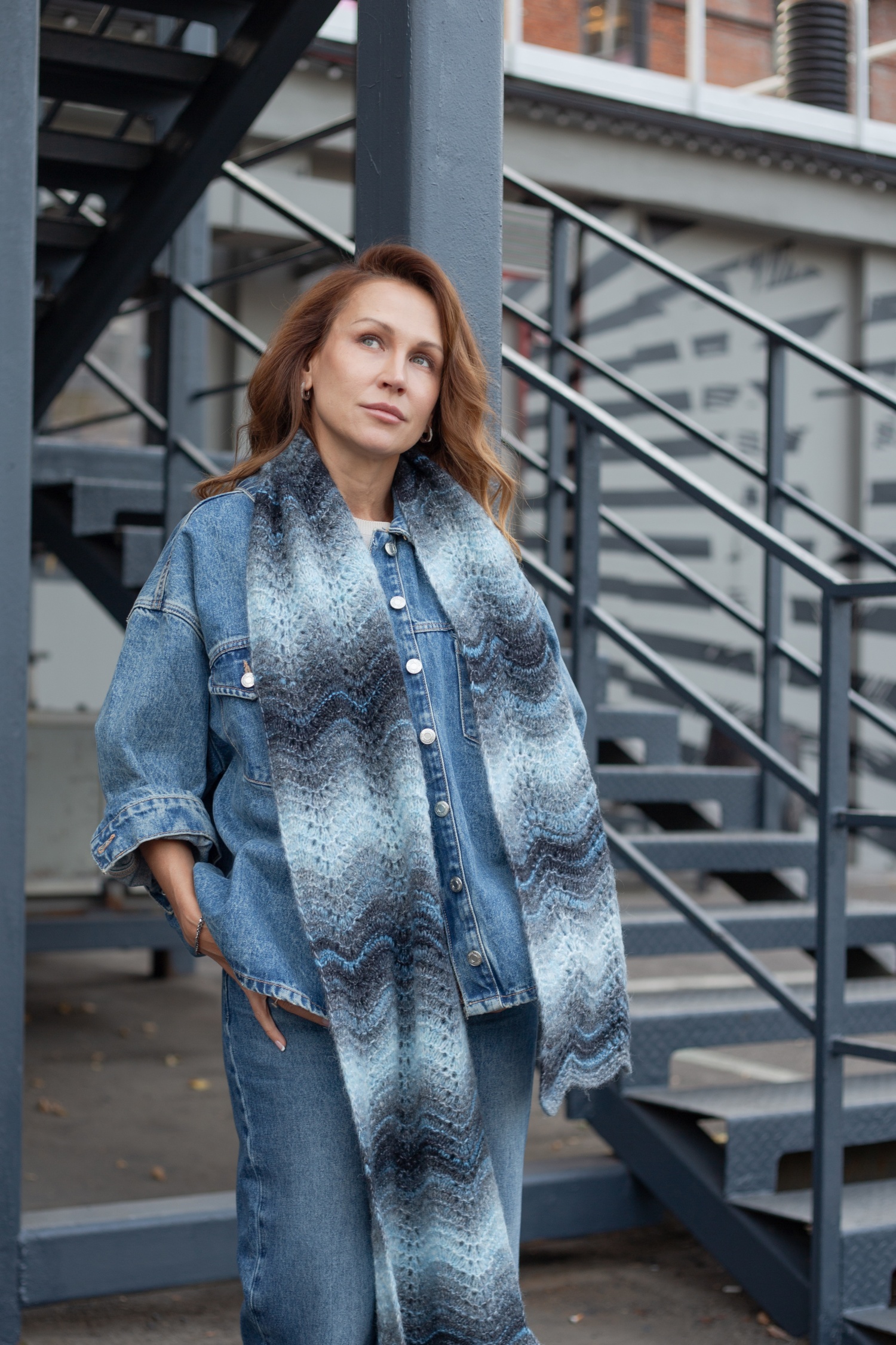 Шарф Picasso 200*30