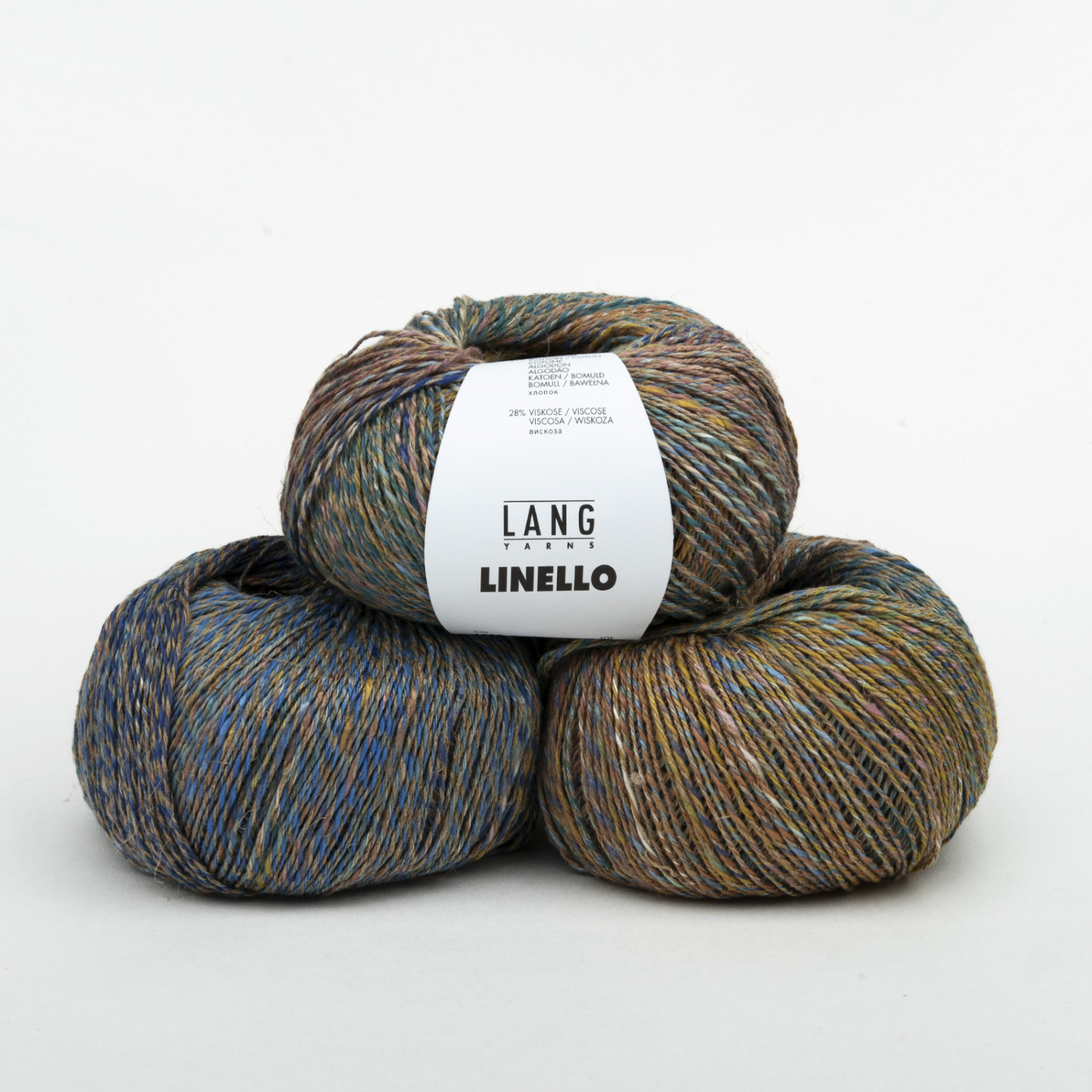 Пряжа Lang Yarns Linello 100г 0306