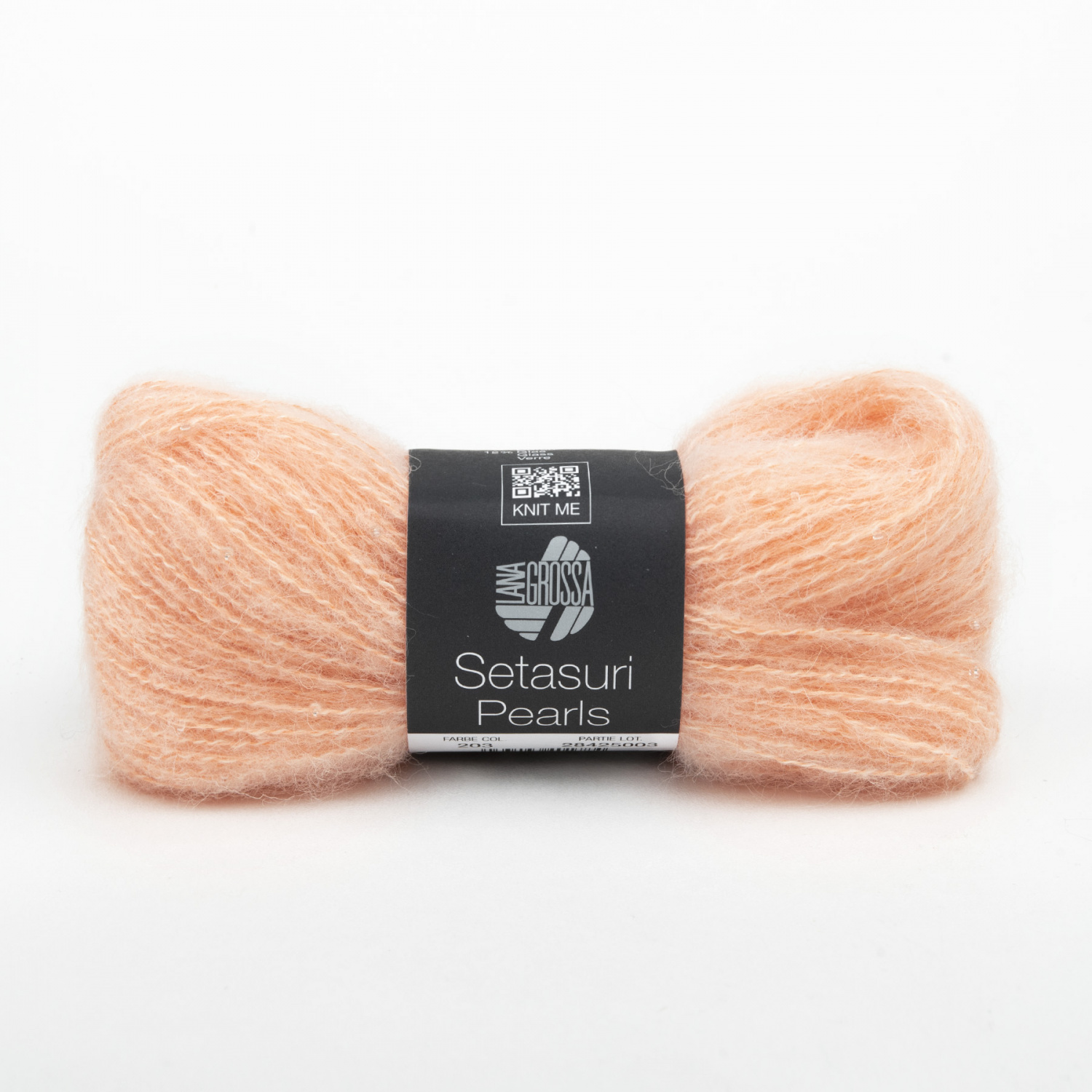 Пряжа Lana Grossa SETASURI PEARLS 25г 203