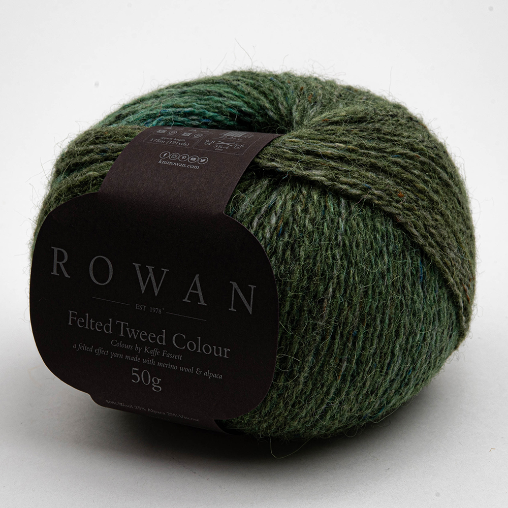 Пряжа Rowan Felted tweed Colour 50г 0027