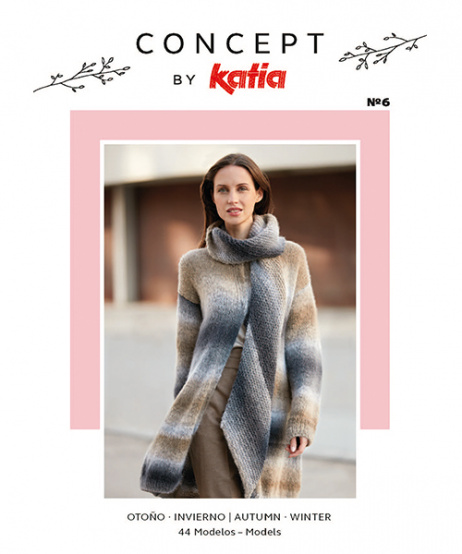Журнал Katia CONCEPT № 6