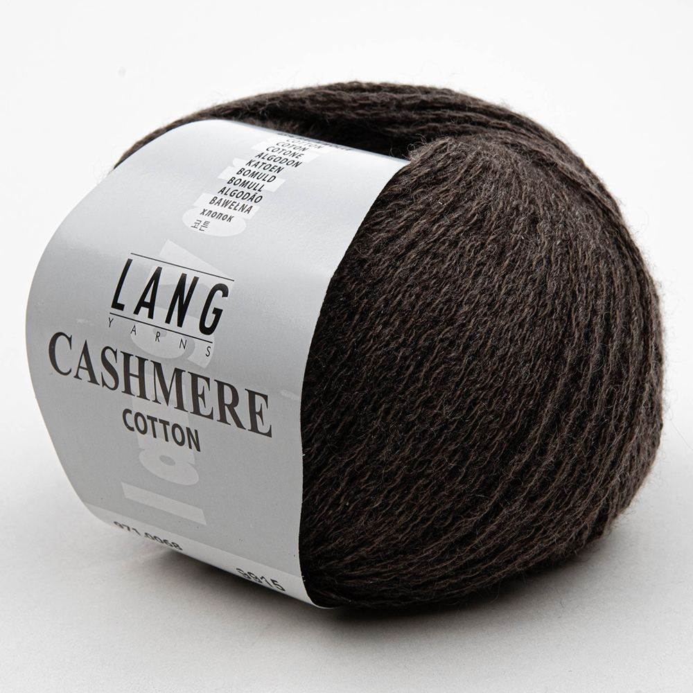 Пряжа Lang Yarns Cashmere Cotton 25г 0068
