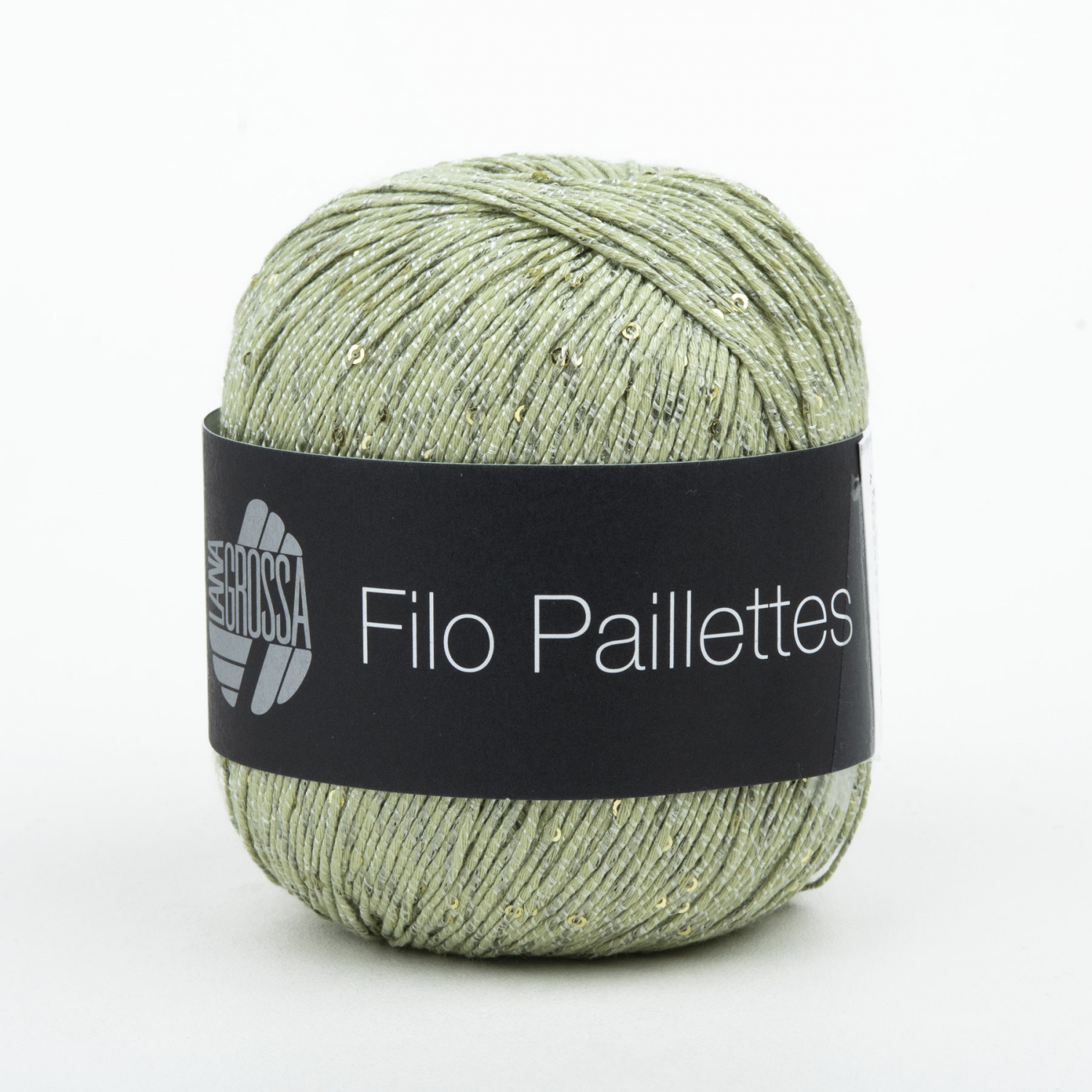 Пряжа Lana Grossa FILO PAILLETTES 50г 012