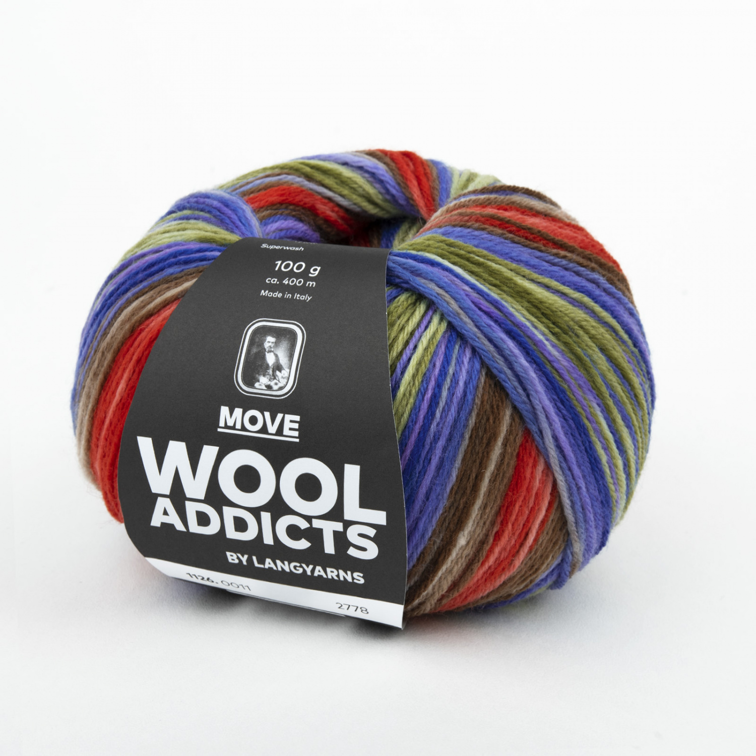 Пряжа Lang Yarns Move 100г 0011