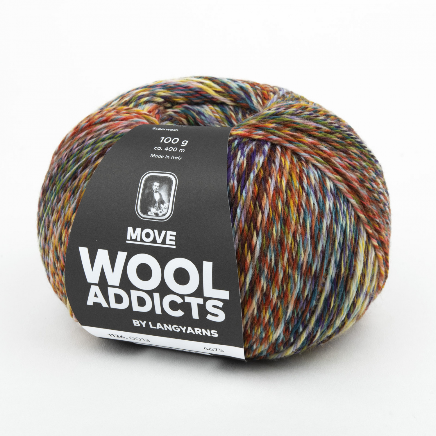 Пряжа Lang Yarns Move 100г 0013