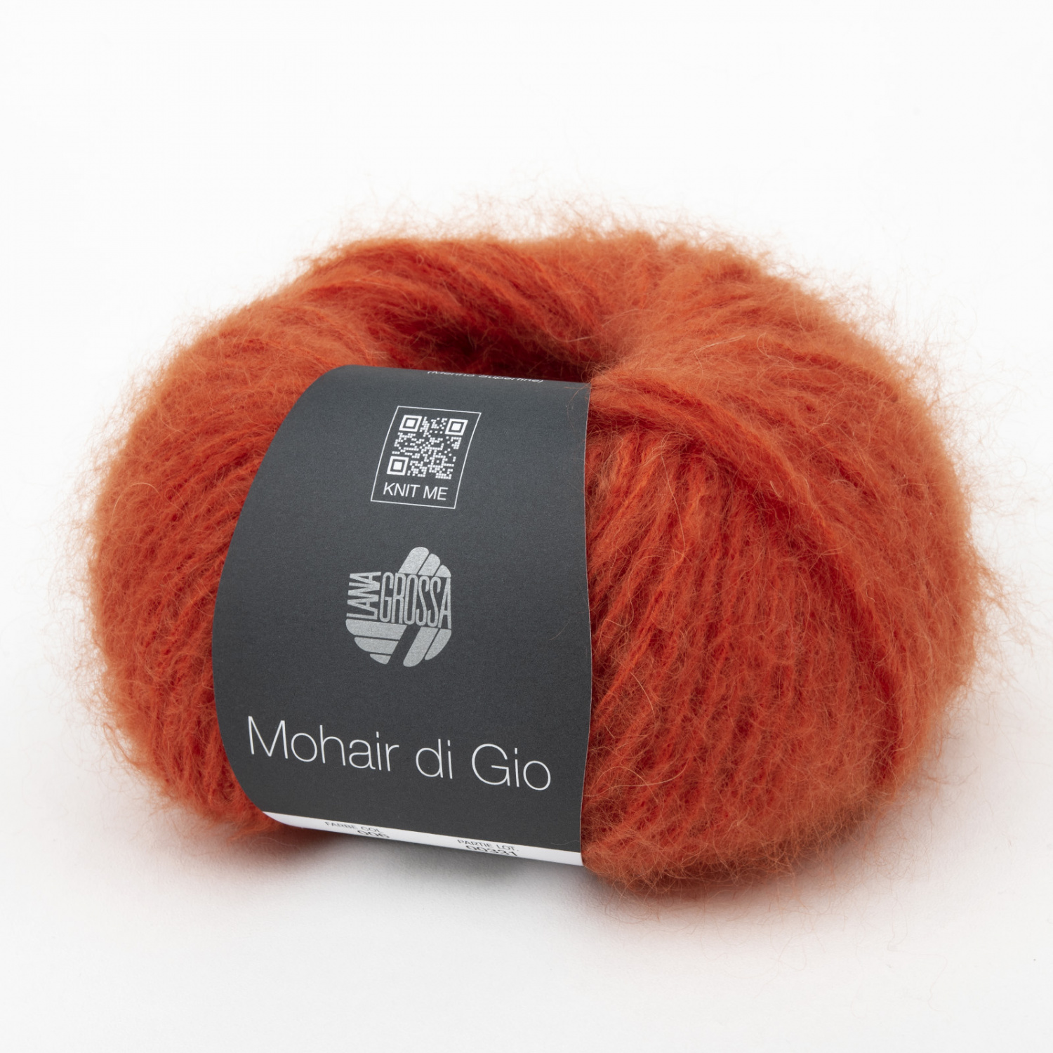 Пряжа Lana Grossa MOHAIR DI GIO 50г 06