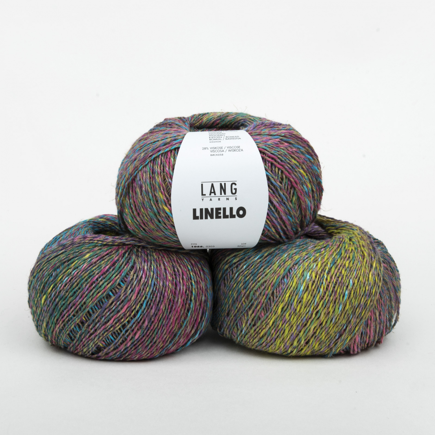 Пряжа Lang Yarns Linello 100г 0303
