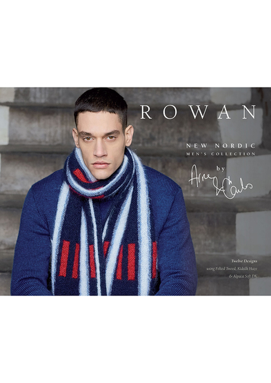 Брошюра Rowan New Nordic Men`s Collection*