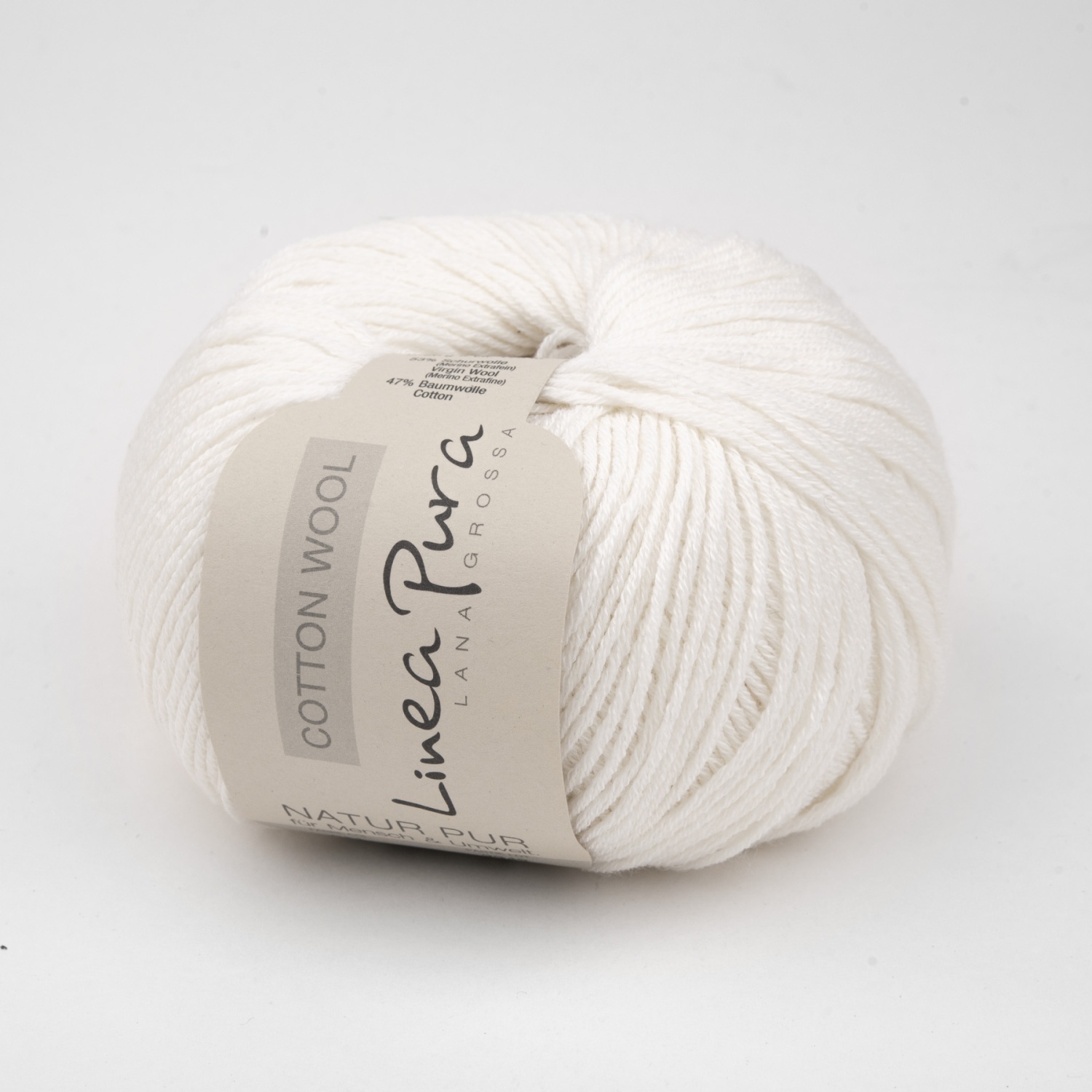 Пряжа Lana Grossa Cotton Wool 50г 0011