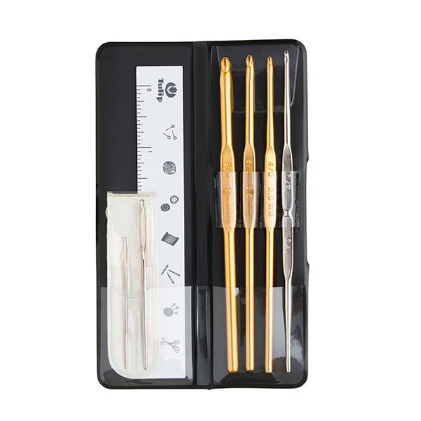 Набор крючков для вязания "Classic 1" 1.8-5мм TCK-001e