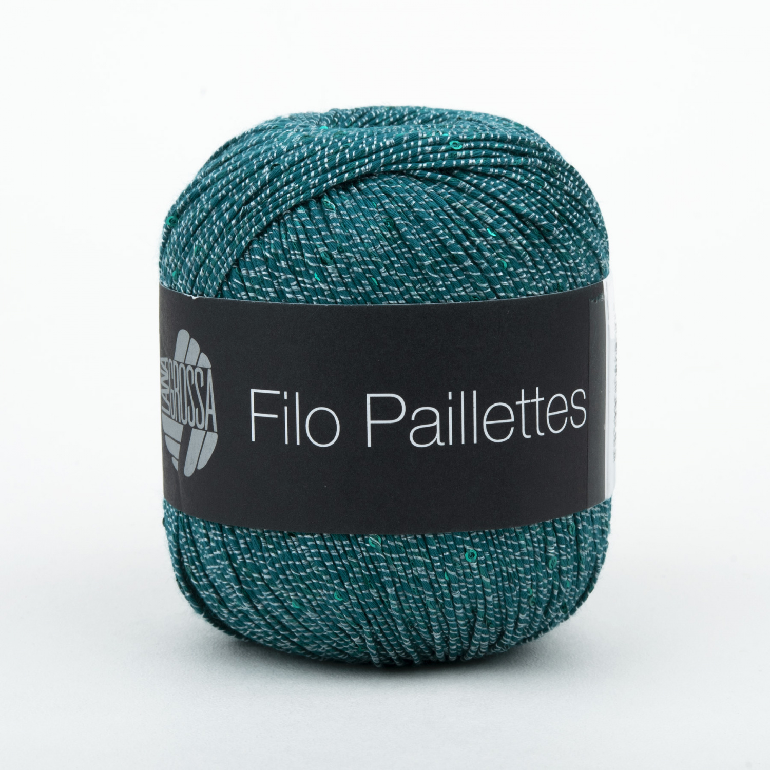 Пряжа Lana Grossa FILO PAILLETTES 50г 010