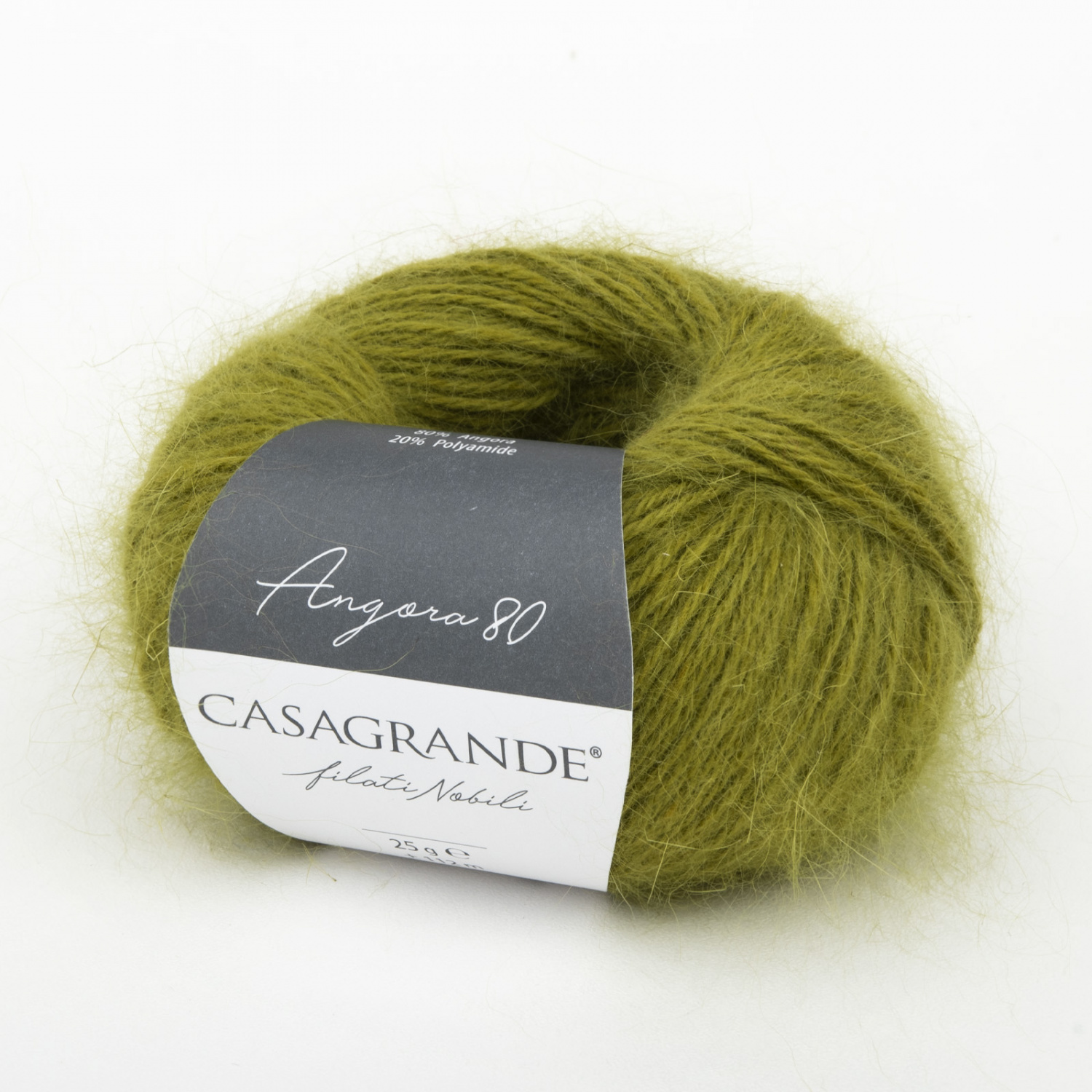 Пряжа Casagrande Angora80 25g 0034