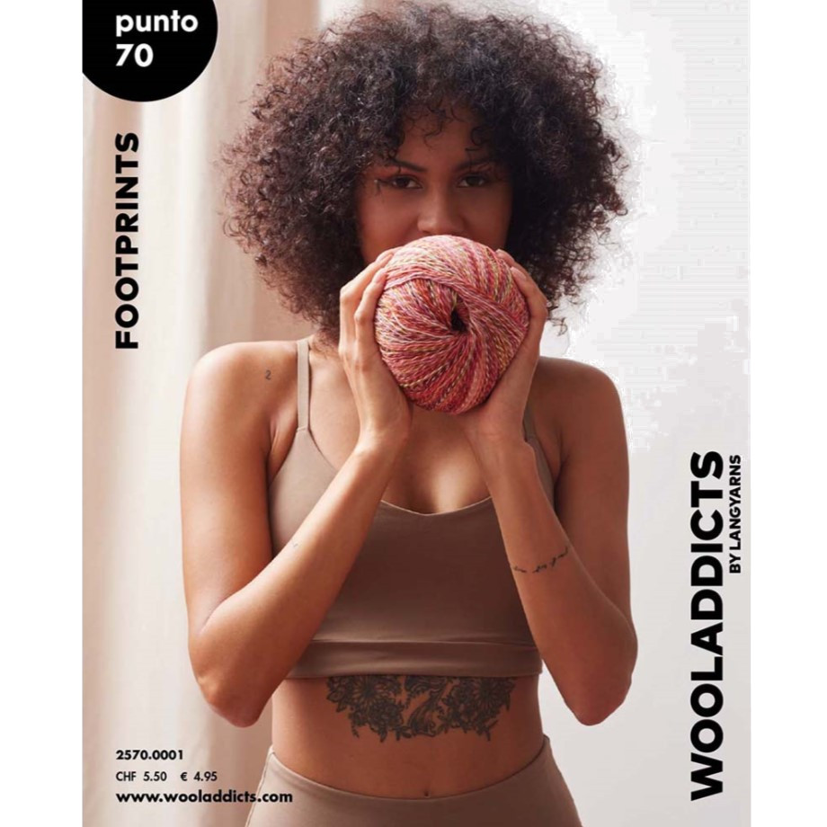 Журнал "PUNTO 70 FOOTPRINTS"