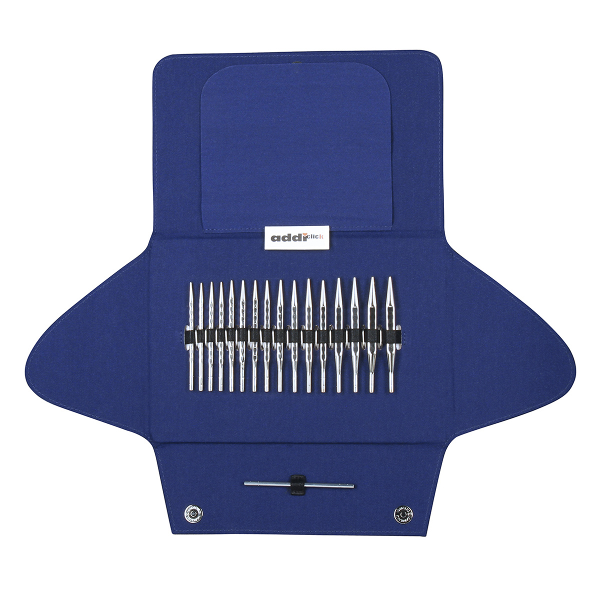 Набор спиц addiClick Novel 730-2/000 LACE Short