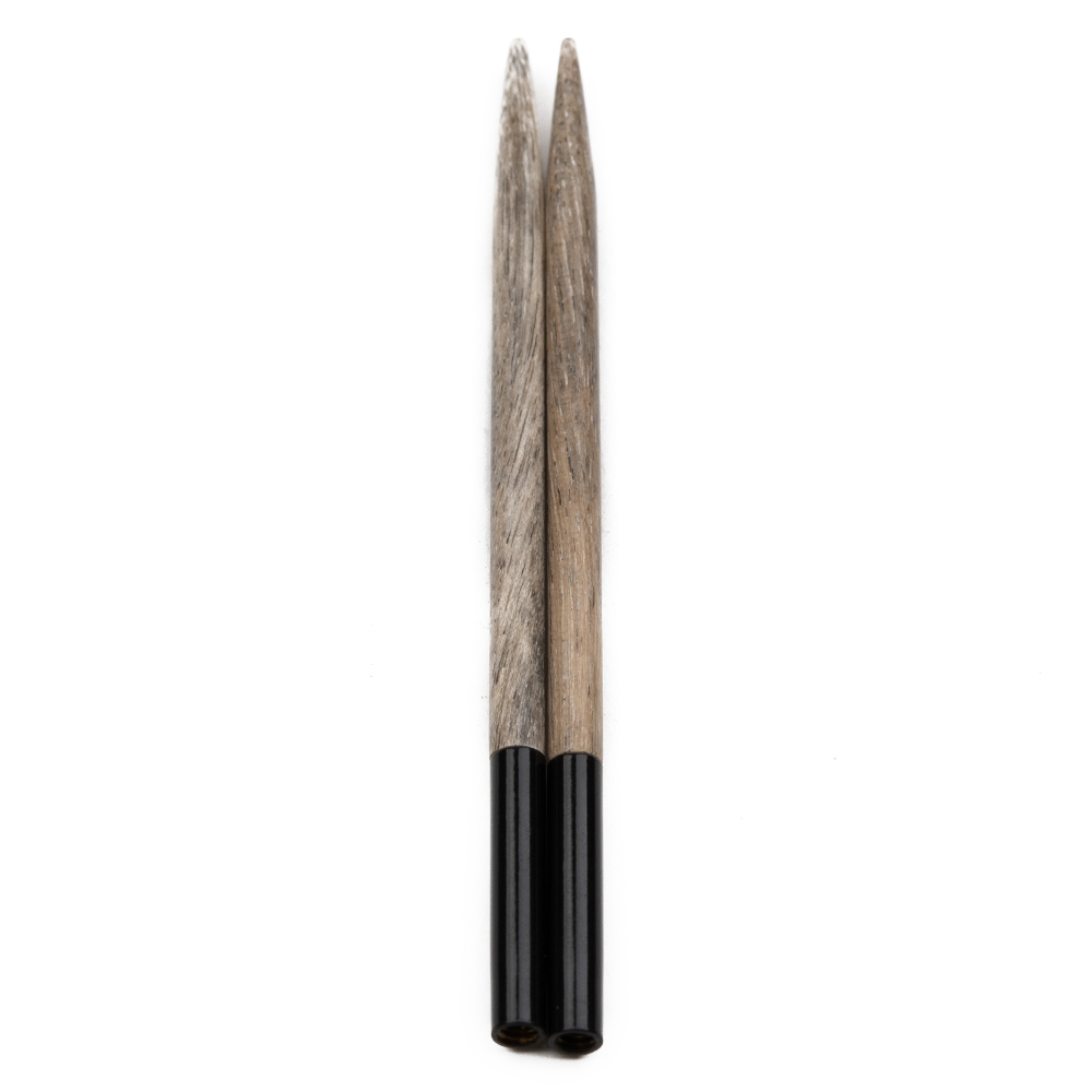 Спицы разъемные LYKKE, дерево Driftwood, длина 7см, № 3,25