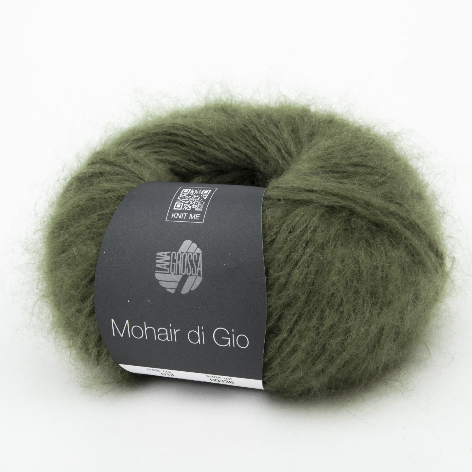 Пряжа Lana Grossa MOHAIR DI GIO 50г 14
