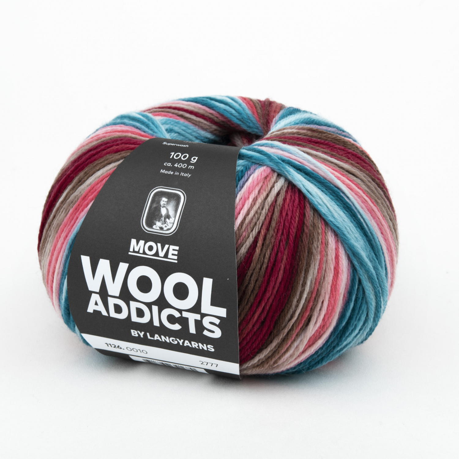 Пряжа Lang Yarns Move 100г 0010