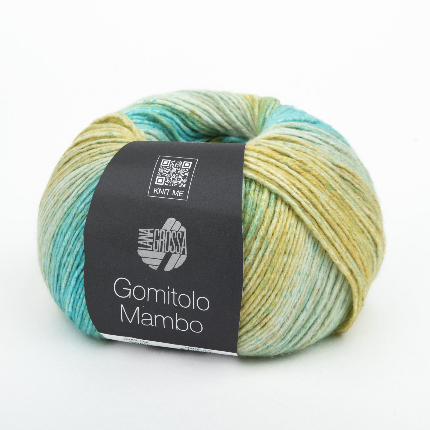Пряжа Lana Grossa GOMITOLO MAMBO 100г 2040