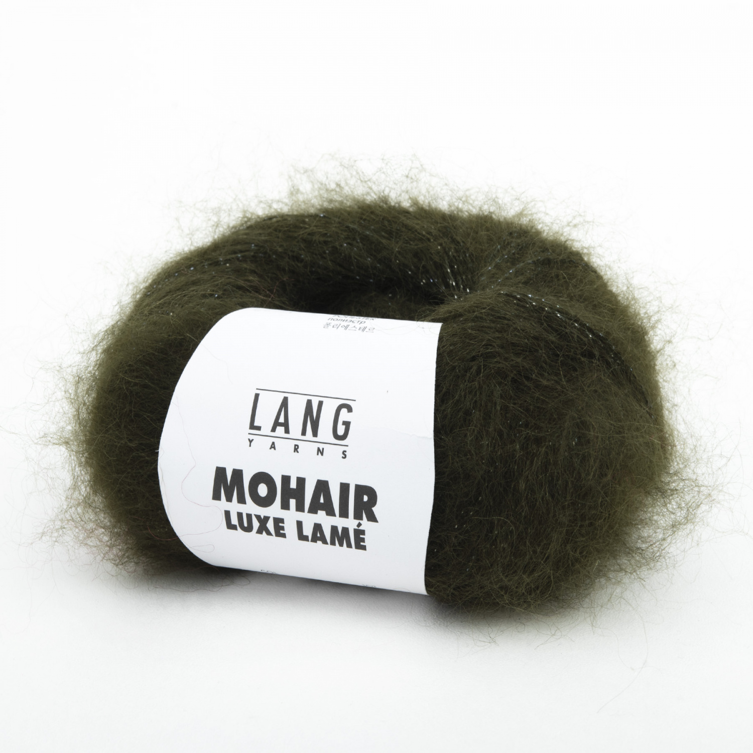 Пряжа Lang Yarns Mohair luxe lame 25г 0098
