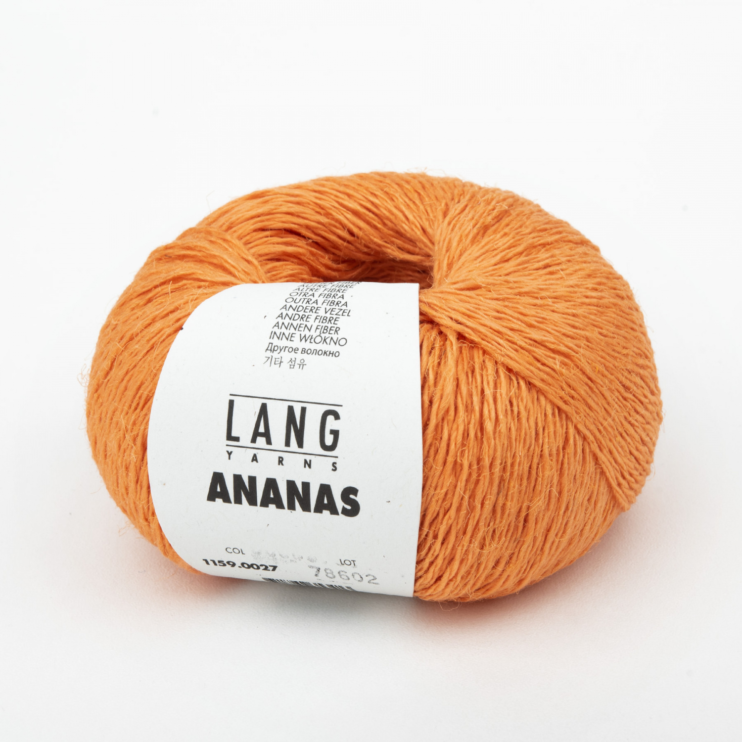 Пряжа Lang Yarns Ananas 50г 027