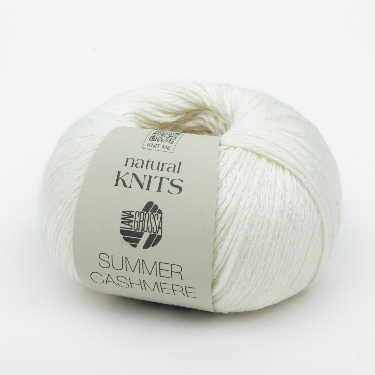 Пряжа Lana Grossa SUMMER CASHMERE 50г 001