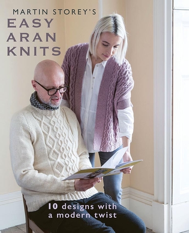 Книга "Easy Aran Knits" Легкие аранския вязания*