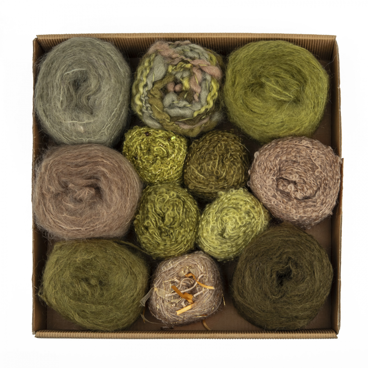 ADELE'S Magic mohair gift box набор на свитер HERBS DE PROVENCE