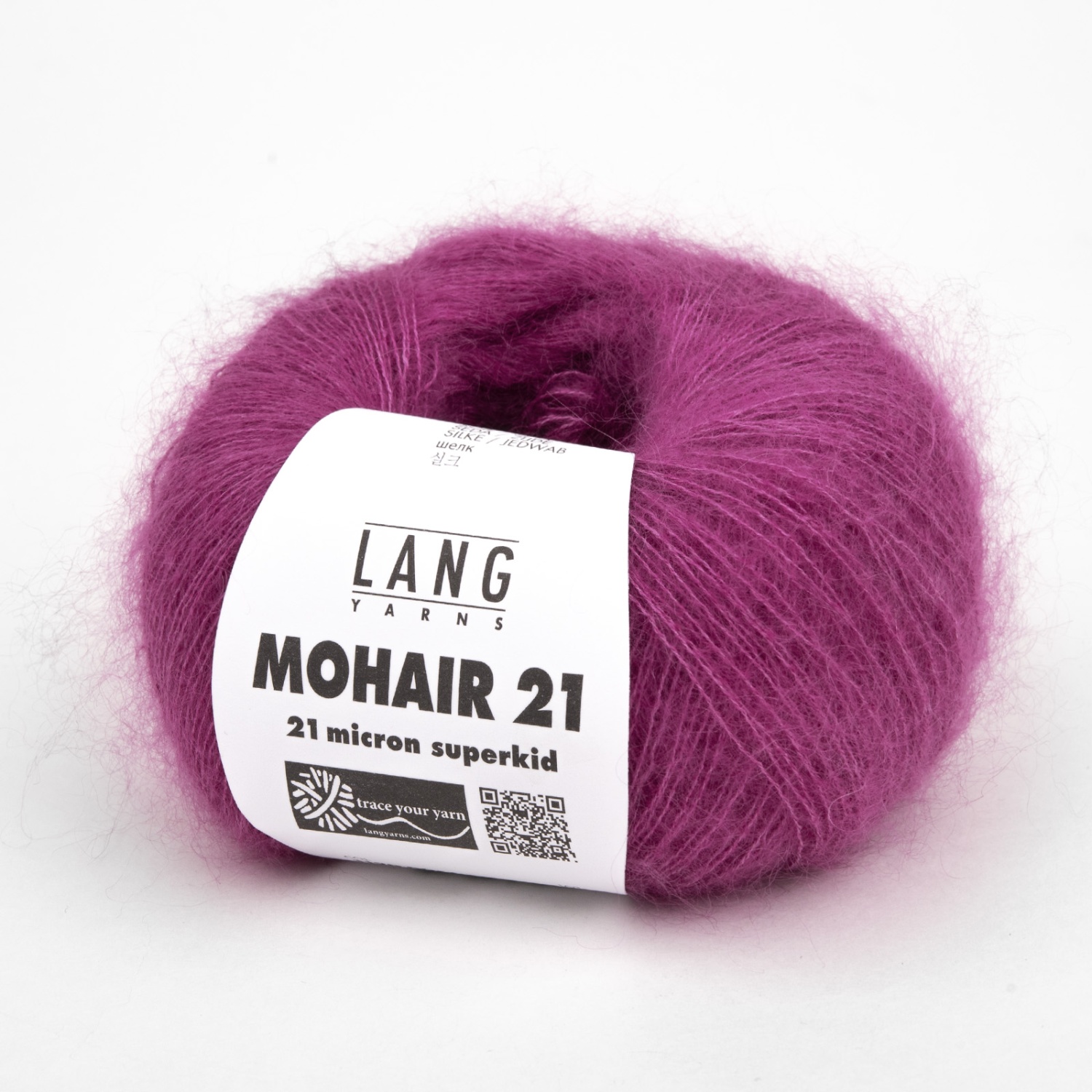 Пряжа Lang Yarns MOHAIR 21 25г 0066