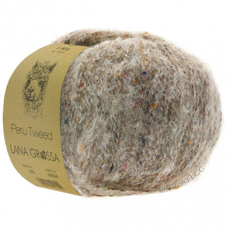 Пряжа Lana Grossa PERU TWEED 50г 0001