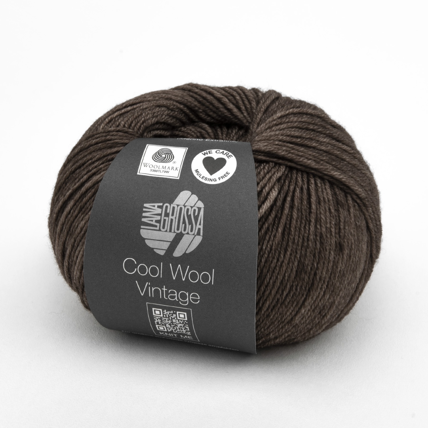 Пряжа Lana Grossa Cool Wool Vintage 50г 7384