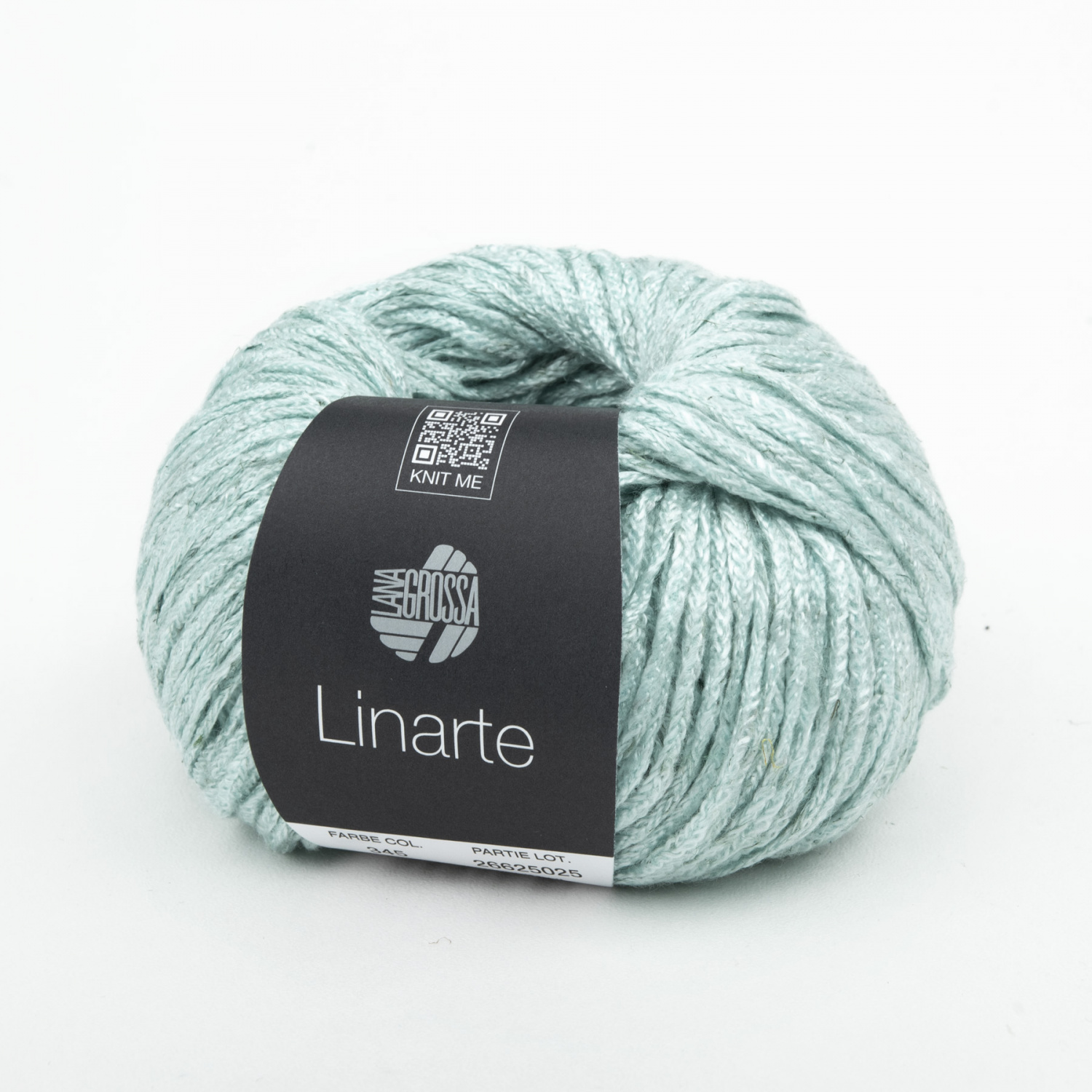 Пряжа Lana Grossa Linarte 50г 0345