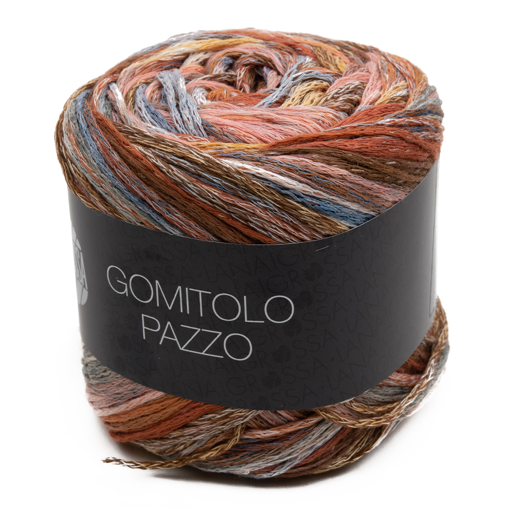 Пряжа Lana Grossa GOMITOLO PAZZO 100г 0811