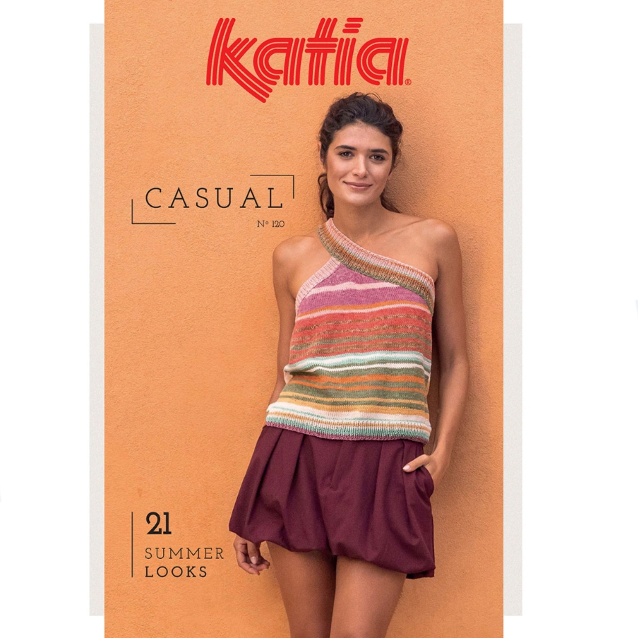 Журнал Katia CASUAL № 120