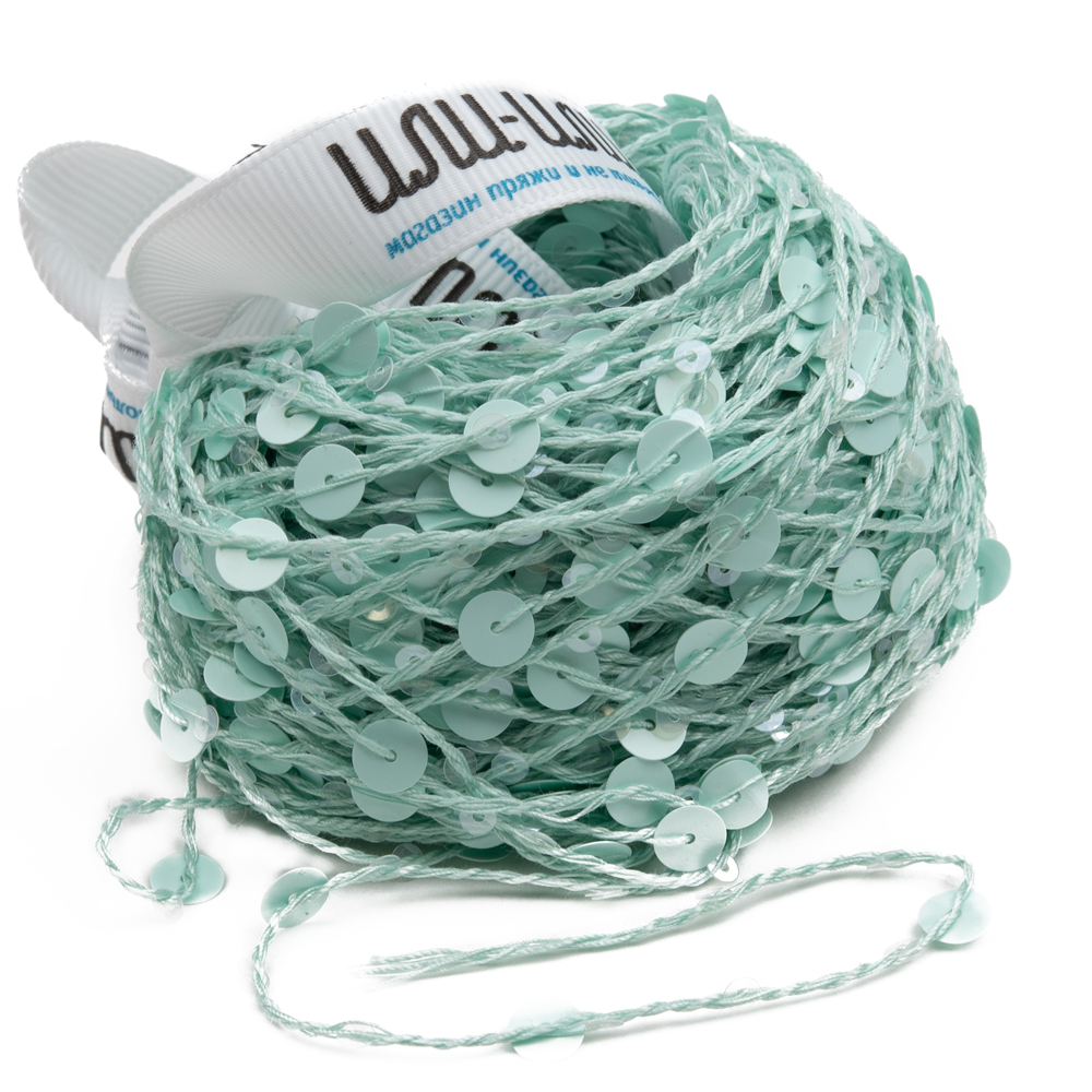 Пряжа Lustrosa Fantasy cotton 3+6 25г tiffany 