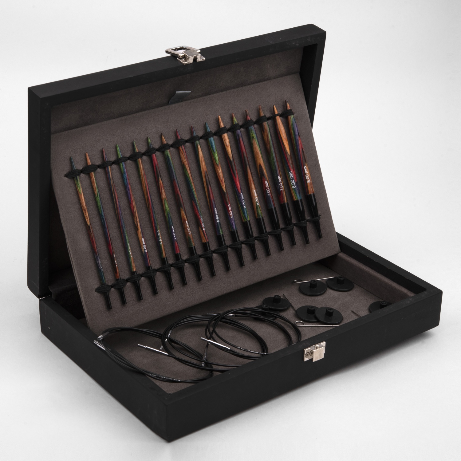 Набор деревянных разъемных спиц LG (многоцветные)