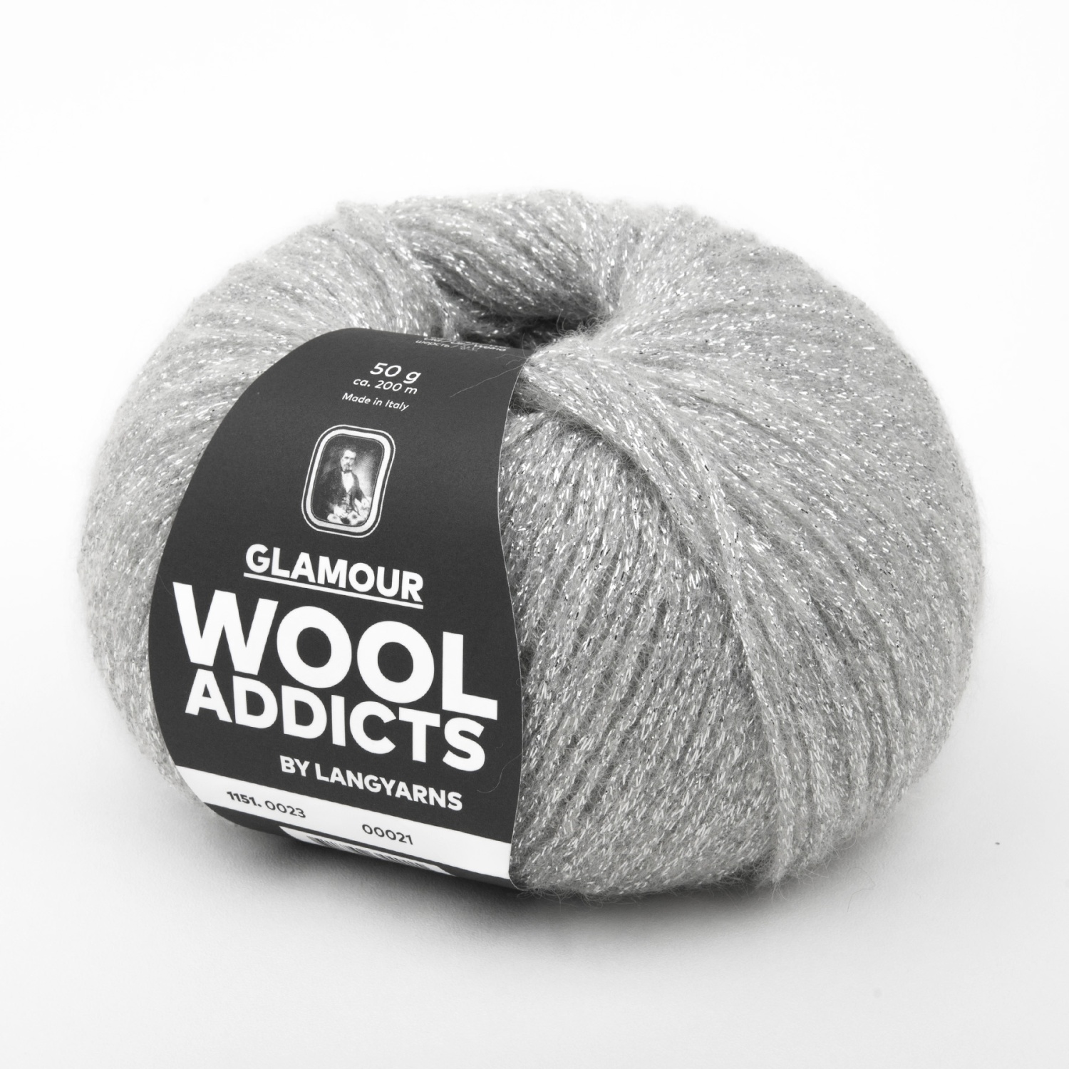 Пряжа Lang Yarns Glamour 50г 023