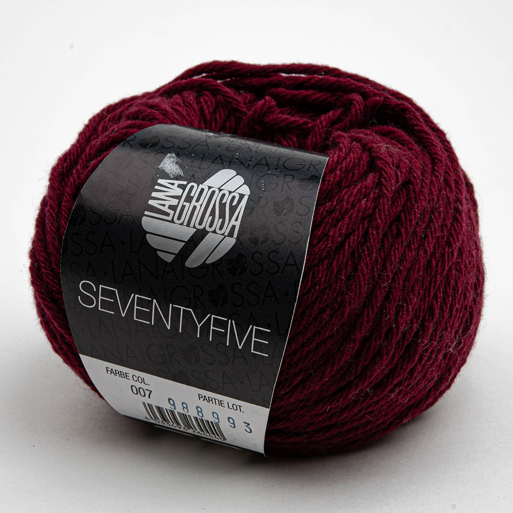 Пряжа Lana Grossa Seventyfive 25г 0005