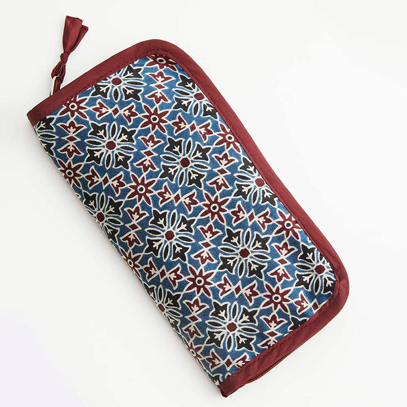 Органайзер для чулочных спиц Lantern Moon "Ajrak", ткань